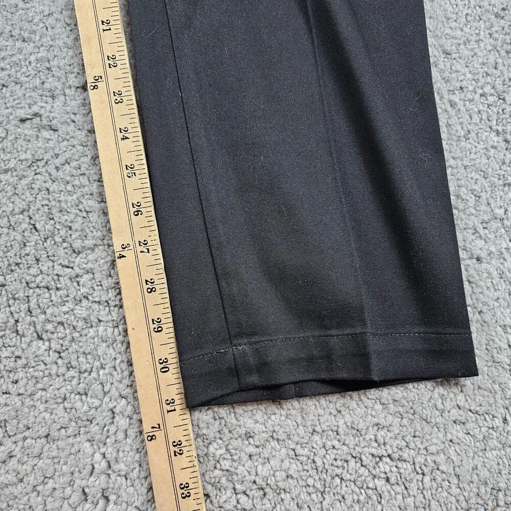 Dockers Easy Khaki Pants Mens 36x31* Black Slim Fit Golf Performance Stretch